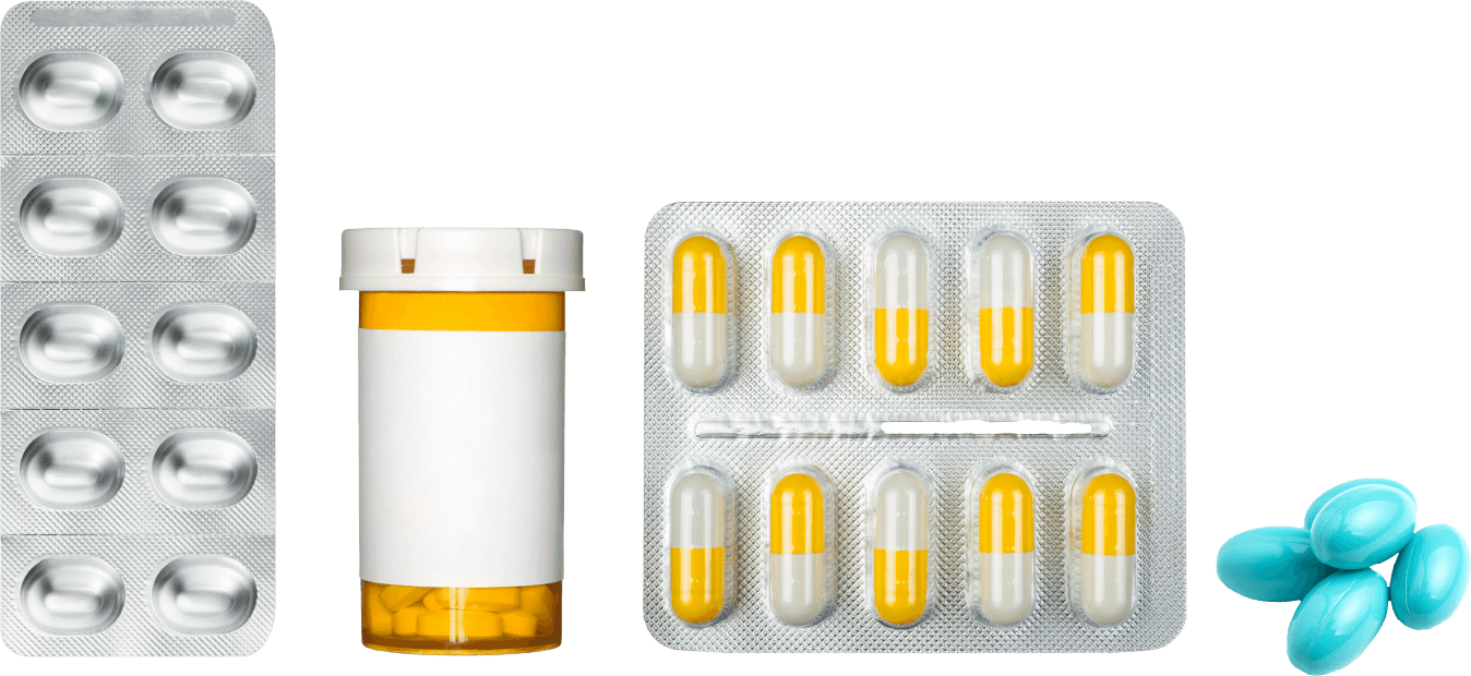 Benzodiazepines capsules and tablets