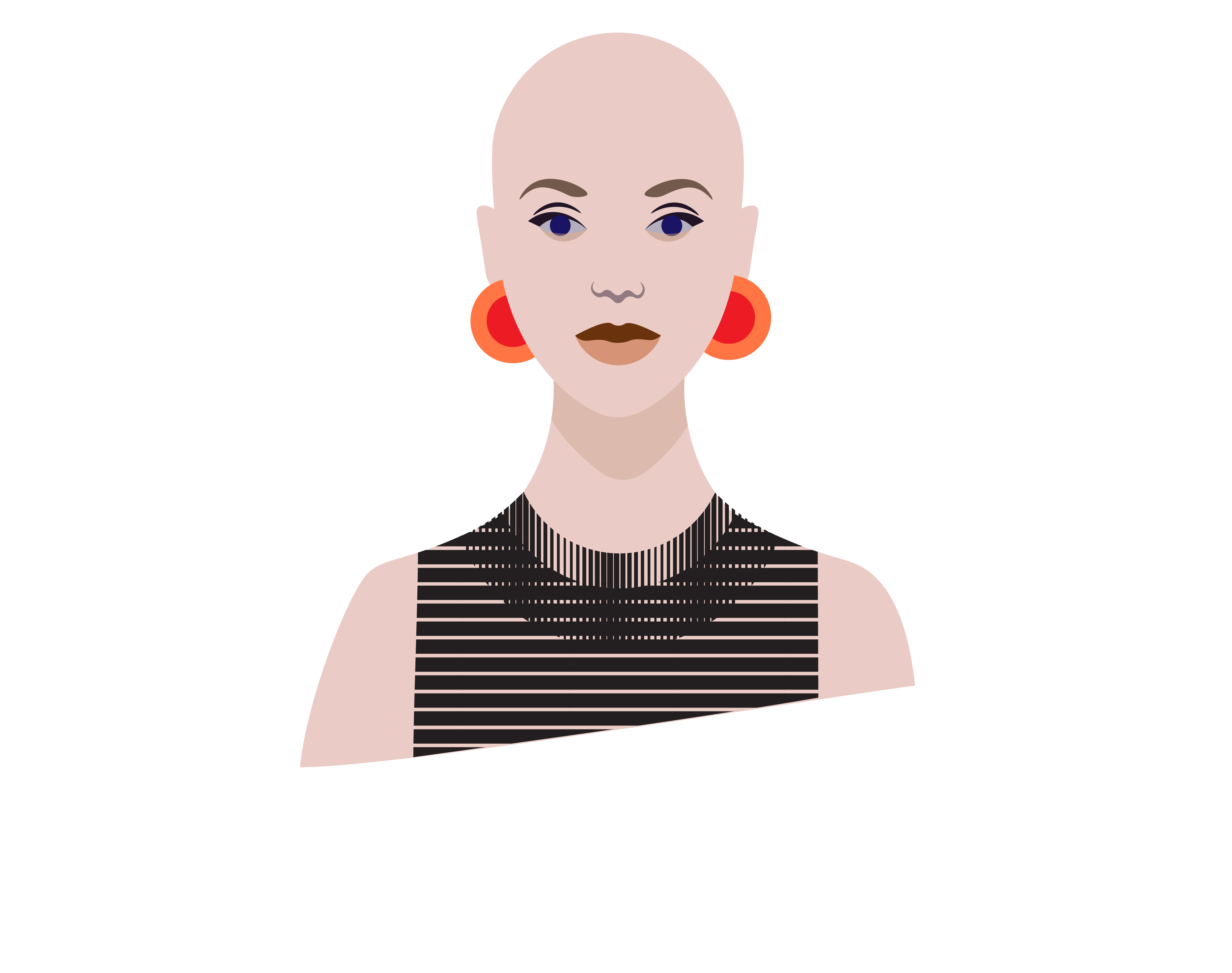 young woman