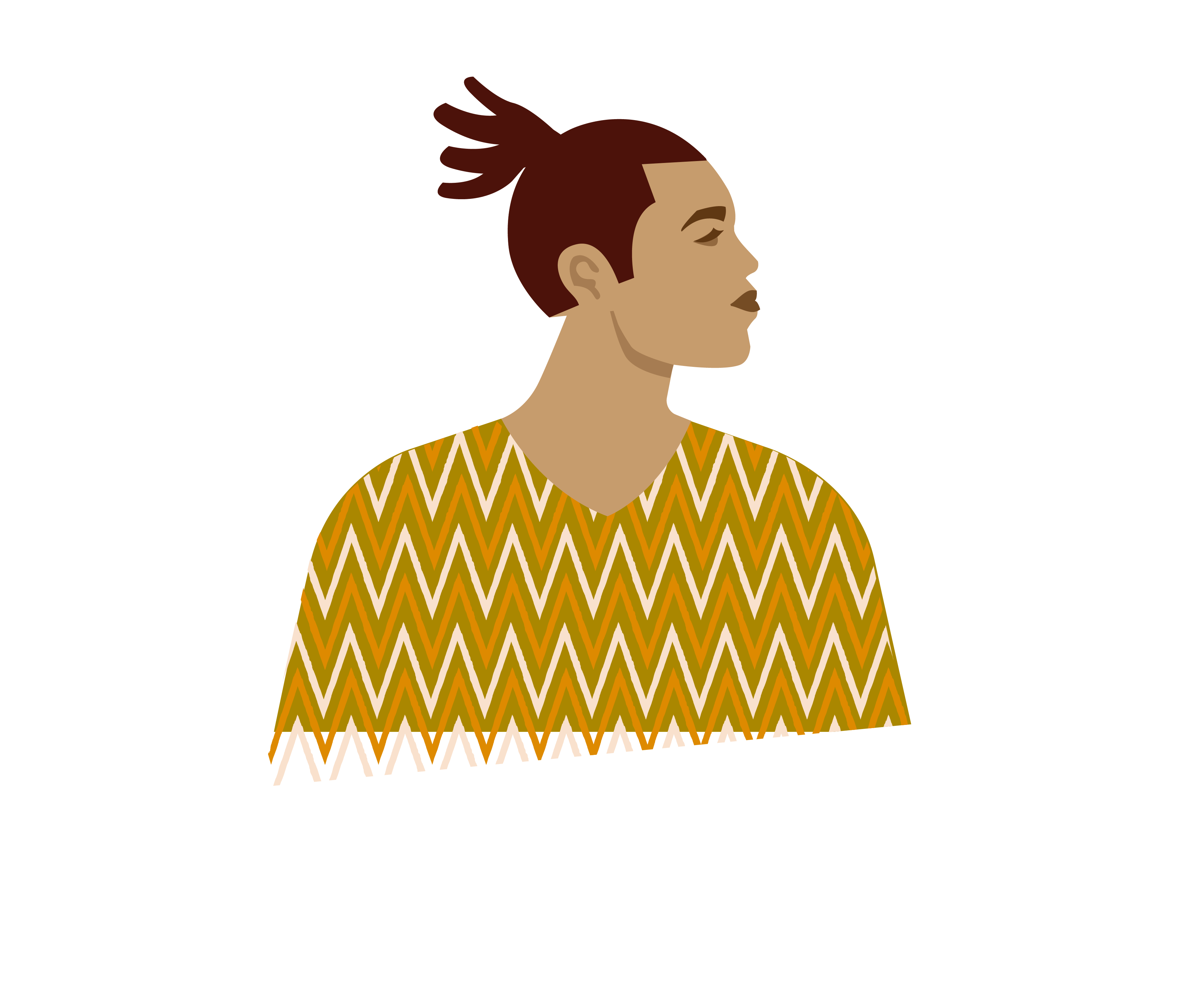 Image of mixed-race young man