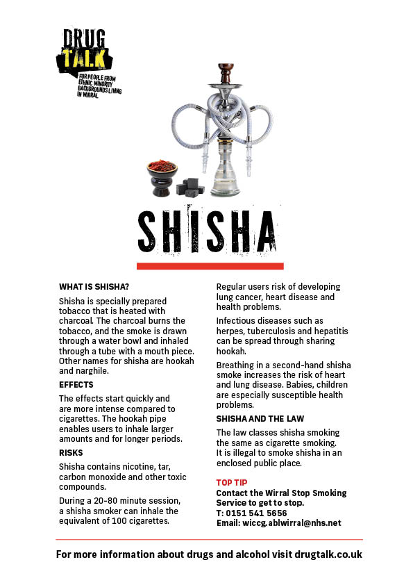 shisha leaflet