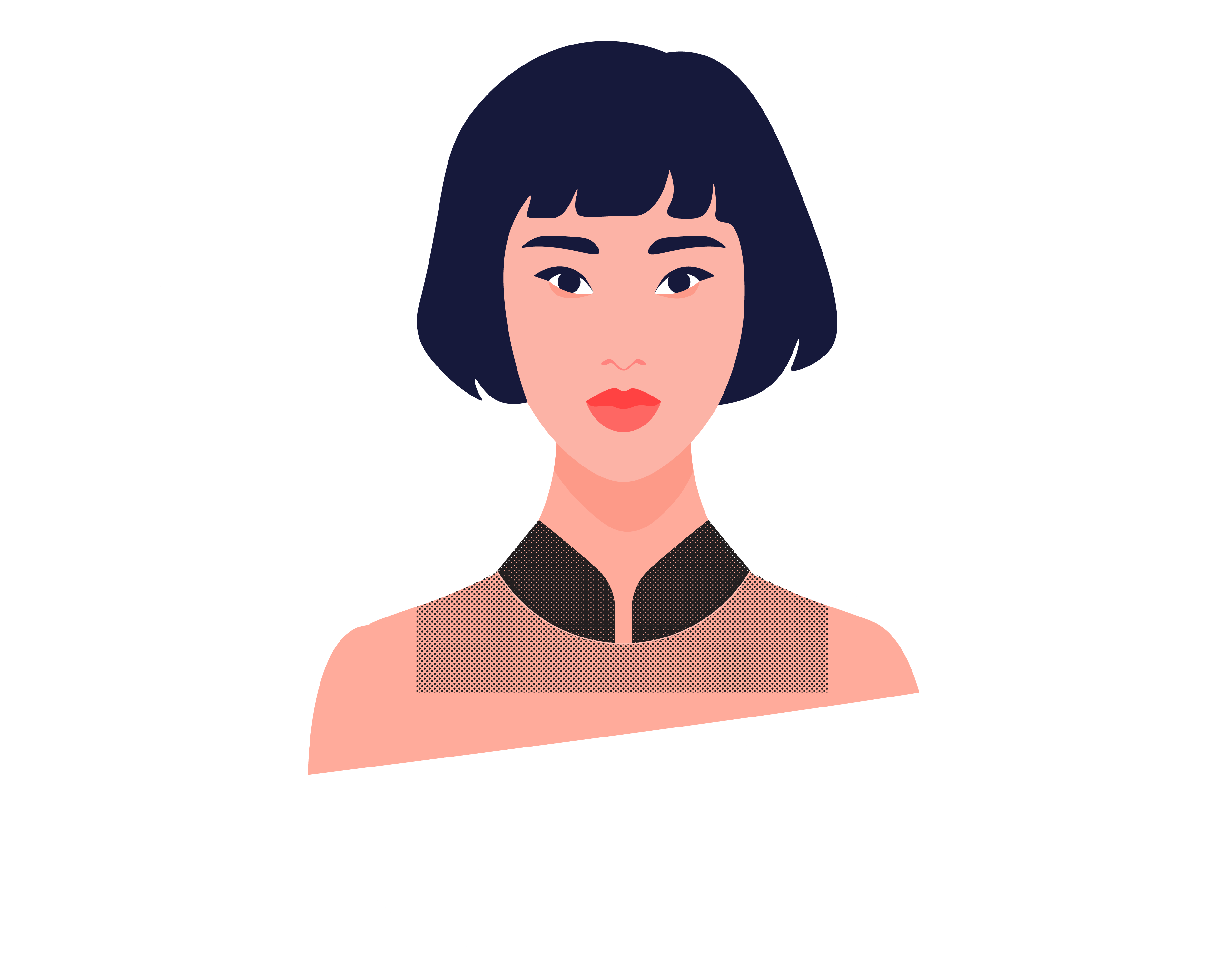 asian female