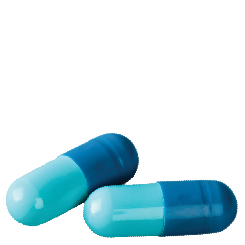 Benzodiazepines capsules