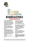 Benzodiazepines leaflet