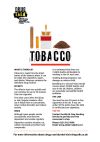 tobacco leaflet