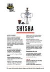 shisha leaflet