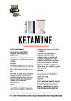 thumbnail of ketamine leaflet